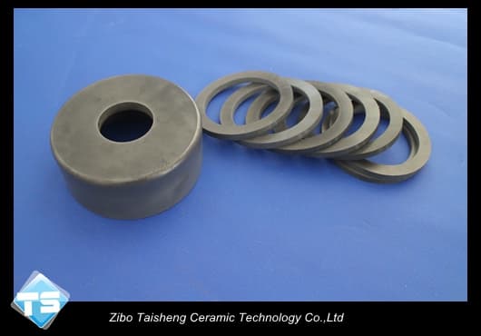 Silicon Nitride Insulation Ring For Reducing Furnace